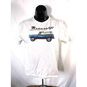 Ford Bronco Graphic T Shirt Classic Truck YL